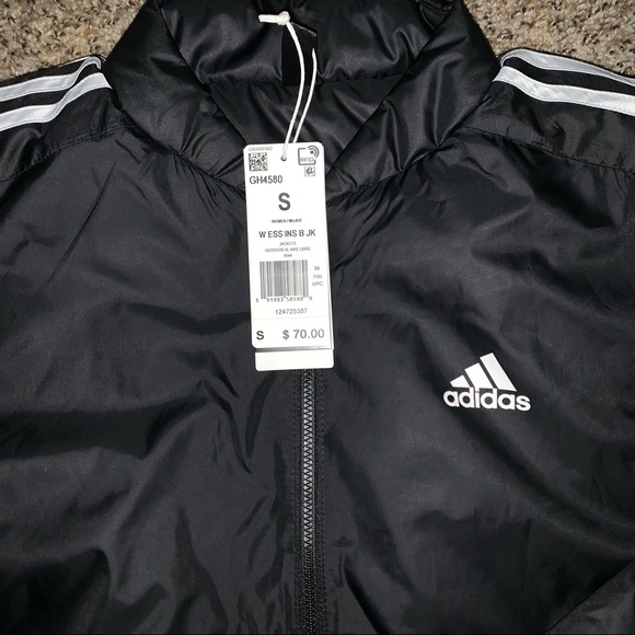 Adidas ESSENTIALS INSULATED BOMBER JACKET Women's Small - Picture 3 of 4